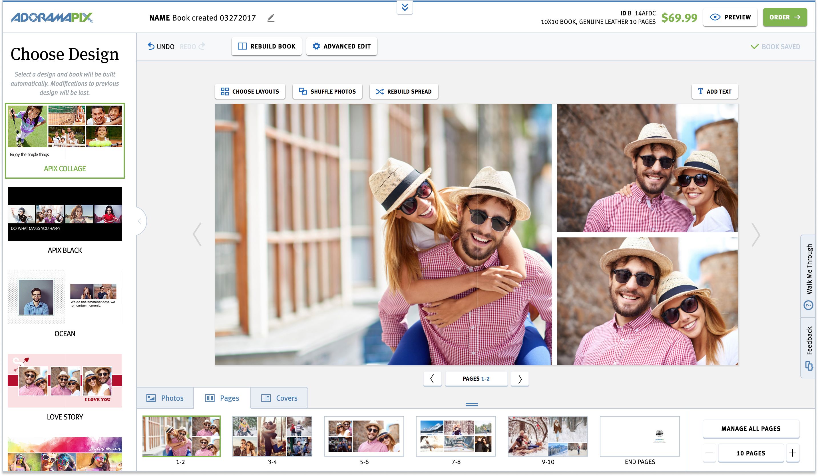 photo book wizard