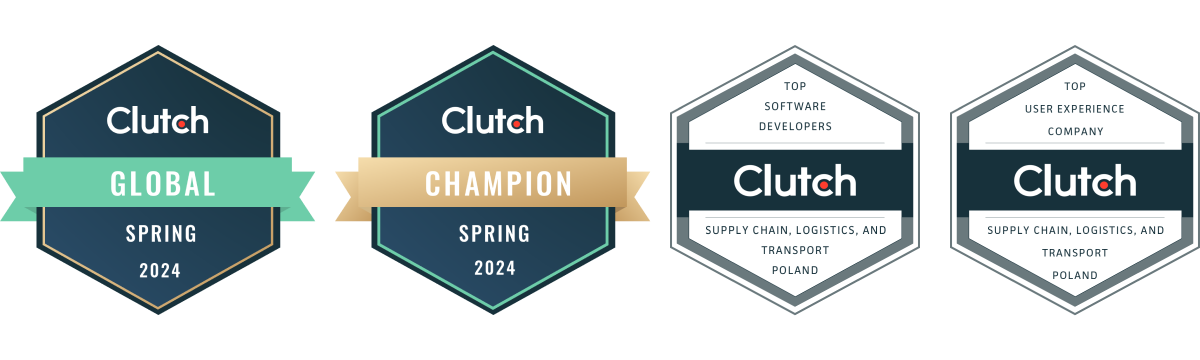 Clutch awards supply chain and logistics