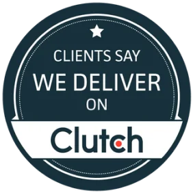 Clutch We Deliver logo footer